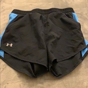 Workout shorts